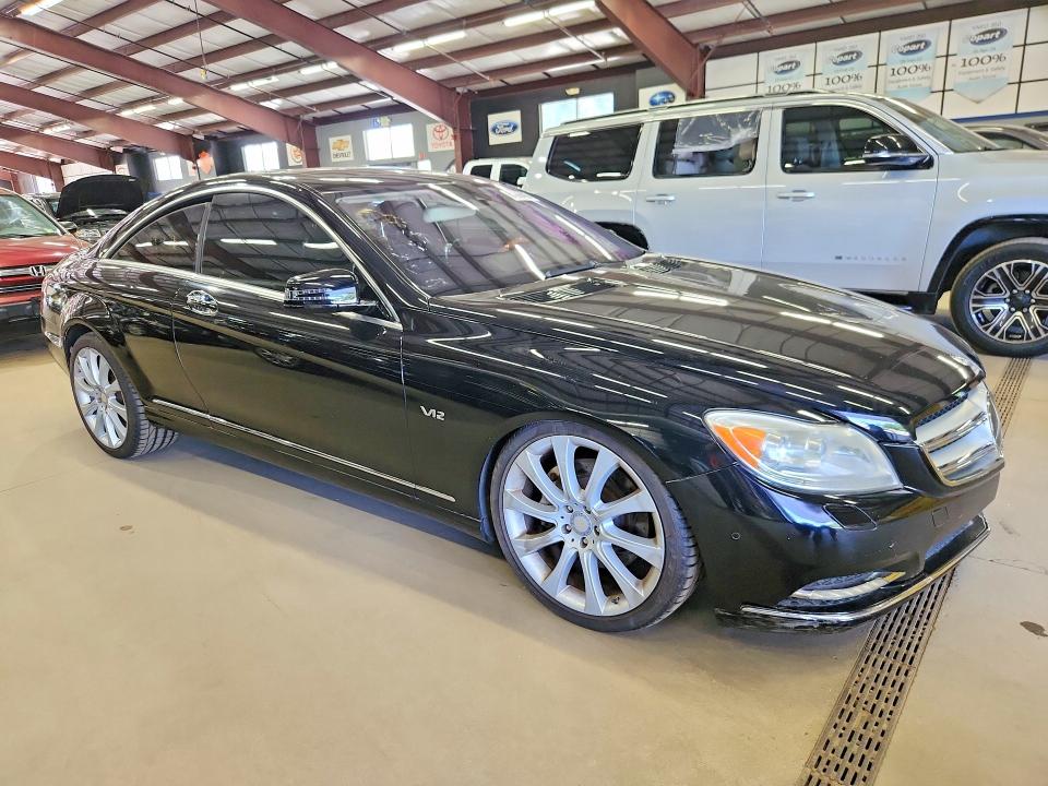 2011 Mercedes-benz Cl-class VIN WDDEJ7GBXBA028040 COPART salvage auction — MINOR DENT/SCRATCHES, GA - CERT OF TITLE-REBUILT FLOOD (P), sold $8,700 on 2026-07-30 (photo 4)