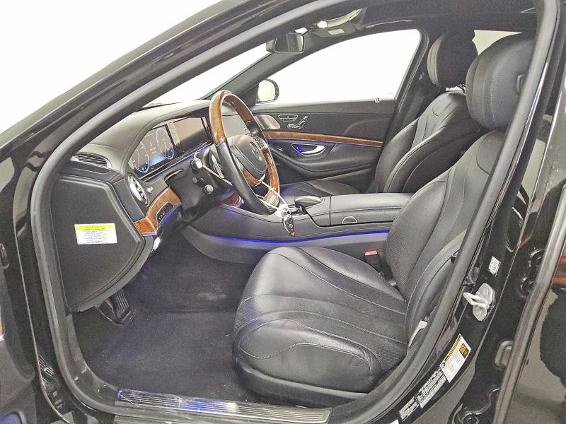 2014 Mercedes-benz S class VIN WDDUG8CB2EA049961 COPART salvage auction — MINOR DENT/SCRATCHES, TX - CERTIFICATE OF TITLE, sold $4,750 on 2026-07-23 (photo 7)