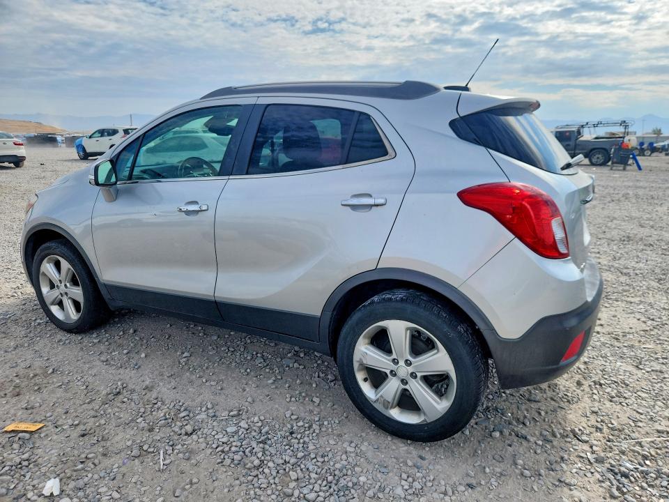 2015 Buick Encore VIN KL4CJFSB8FB040362 COPART salvage auction — MECHANICAL, Ut - Certificate Of Title, sold $150 on 2026-07-28 (photo 2)