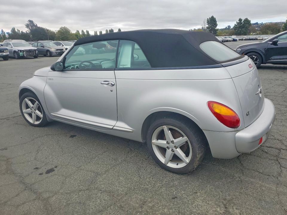 2005 Chrysler Pt cruiser VIN 3C3AY75S65T289321 COPART salvage auction — MECHANICAL, CA - DIS/DLR/EXP ONLY CLEAN TITLE, sold $125 on 2026-07-10 (photo 2)