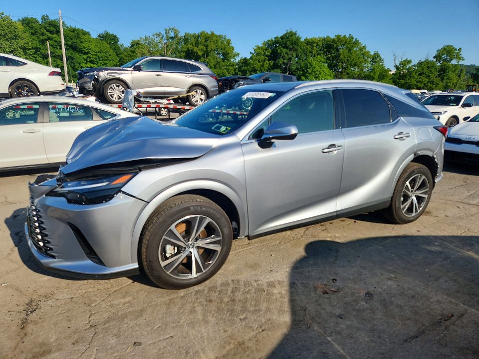 2024 Lexus Rx VIN 2T2BBMCA4RC038831 — COPART salvage auction photo