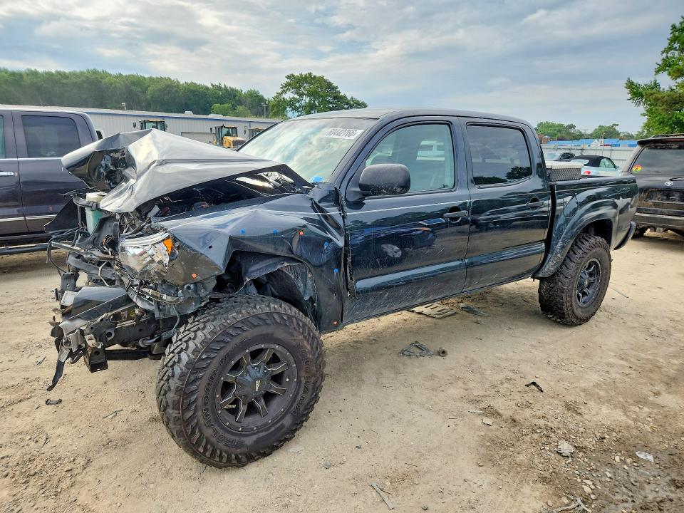 2007 Toyota Tacoma VIN 5TELU42N27Z446064 COPART salvage auction — FRONT END, VA - CERTIFICATE OF TITLE, sold $1,750 on 2026-07-28 (photo 1)