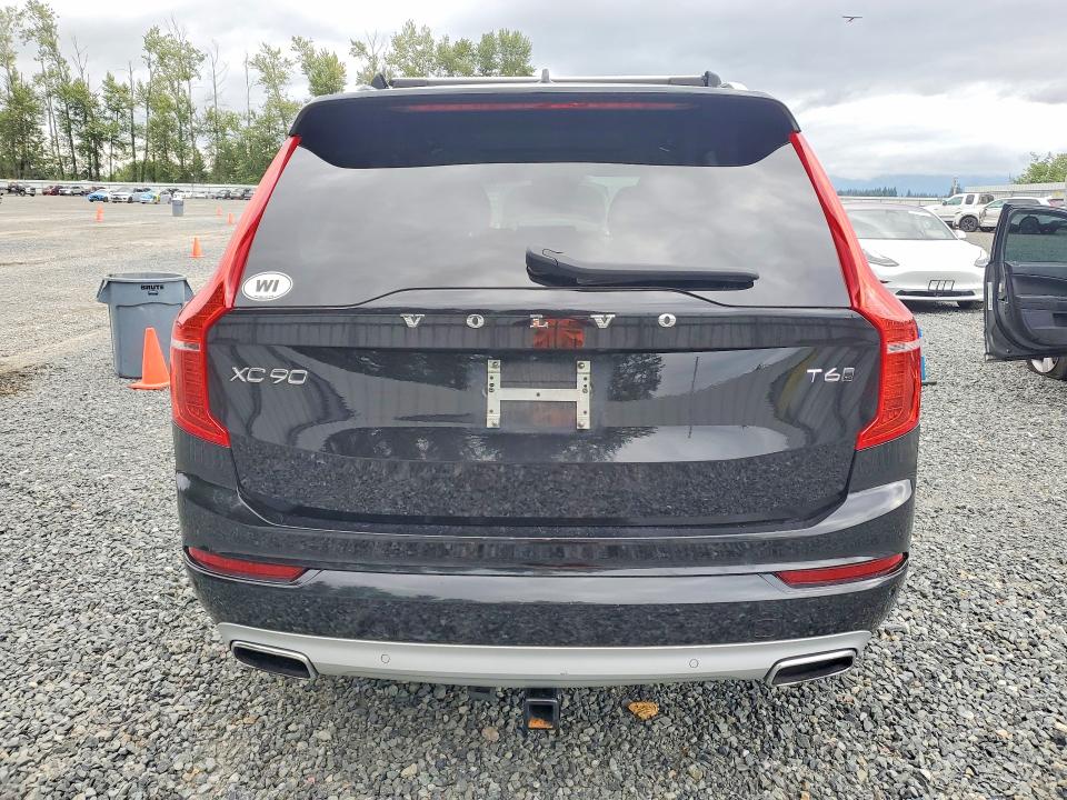 2021 Volvo Xc90 VIN YV4A22PK1M1670395 COPART salvage auction — FRONT END, Wa - Bill Of Sale, sold $9,500 on 2026-08-03 (photo 6)