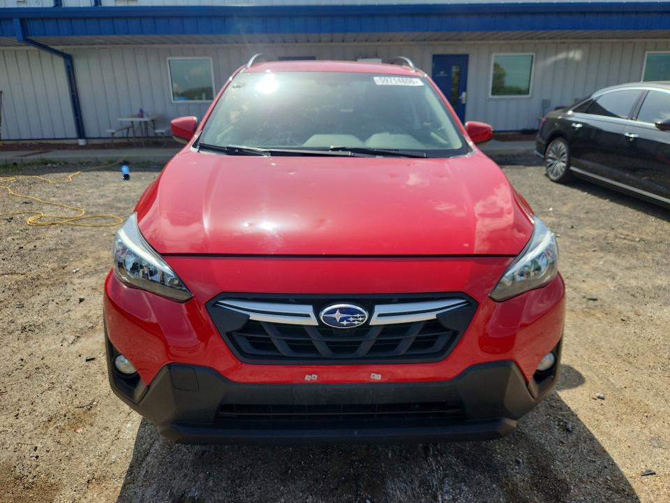 2022 Subaru Xv VIN JF2GTAPCXN8203810 COPART salvage auction — HAIL, WI - CERTIFICATE OF TITLE, sold $15,900 on 2026-08-25 (photo 5)