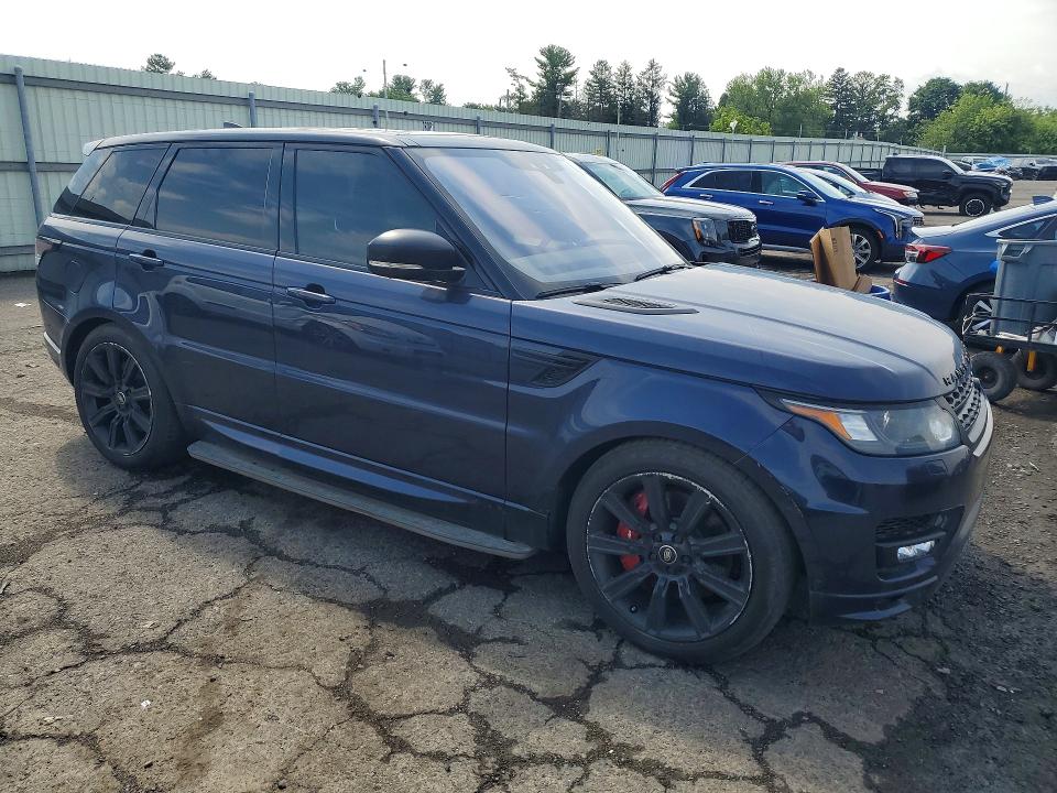 2017 Land rover Range rover sport VIN SALWV2FEXHA146494 COPART salvage auction — NORMAL WEAR, Pa - Cert Of Title (P), sold $10,300 on 2026-07-27 (photo 4)