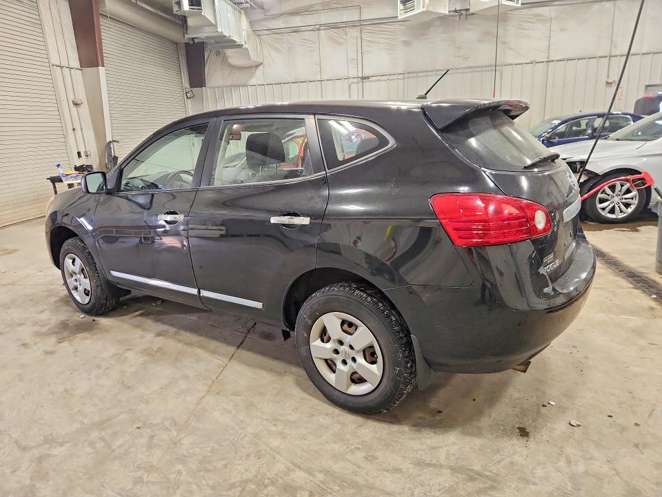 2013 Nissan Rogue sport VIN JN8AS5MV6DW664148 COPART salvage auction — FRONT END, WI - JUNKED VEHICLE BILL OF SALE, sold $325 on 2026-07-27 (photo 2)