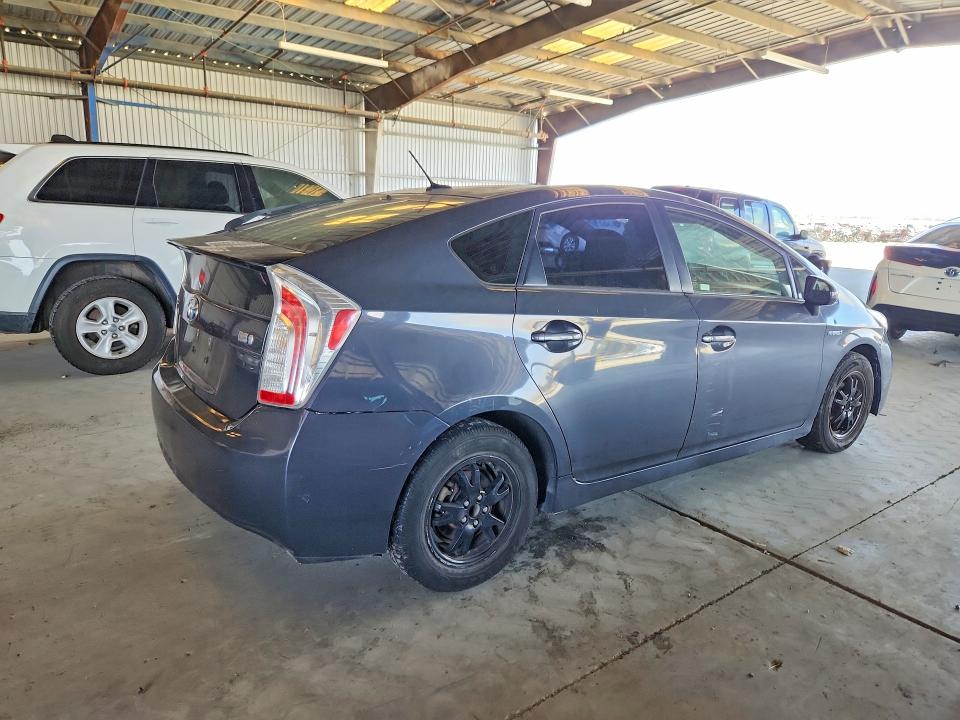 2015 Toyota Prius VIN JTDKN3DU4F0444449 COPART salvage auction — VANDALISM, Ca - Salvage Certificate, sold $1,350 on 2026-07-09 (photo 3)