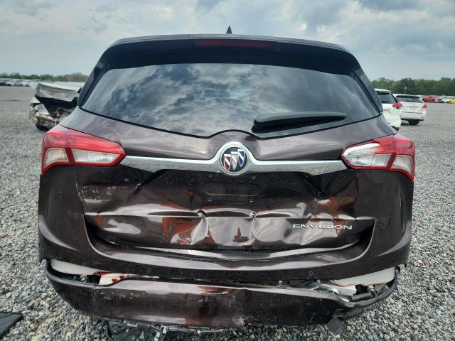 2020 Buick Envision VIN LRBFXCSA7LD228067 COPART salvage auction — FRONT END, Fl - Certificate Of Destruction, sold $375 on 2026-07-31 (photo 6)
