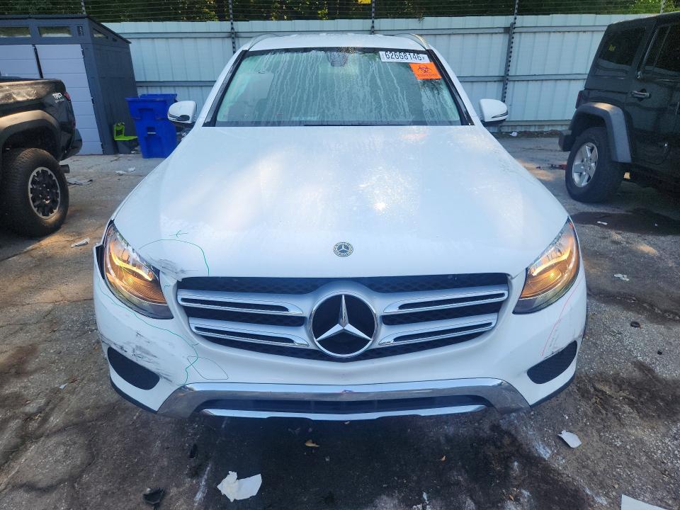 2019 Mercedes-benz Glc VIN WDC0G4JB2KF589324 COPART salvage auction — FRONT END, Ga - Cert Of Title-Salvage, sold $5,700 on 2026-08-07 (photo 5)