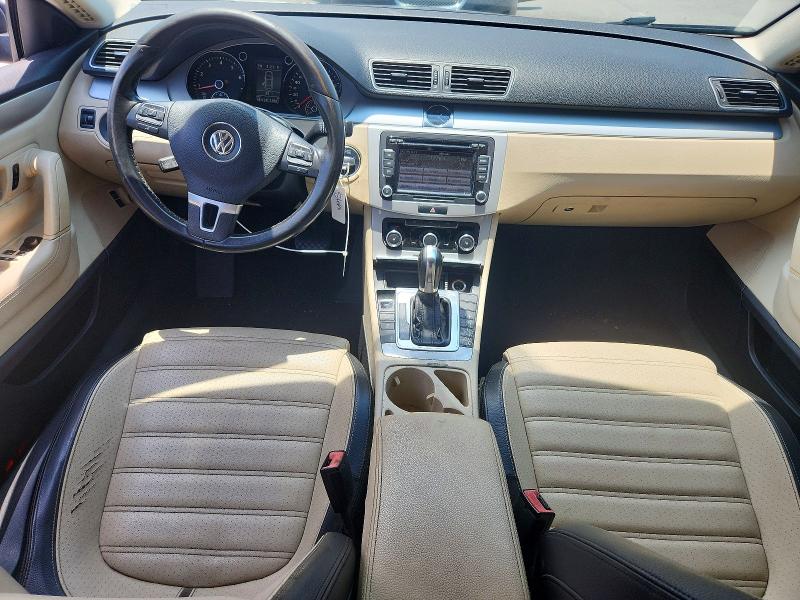 2012 Volkswagen Passat cc VIN WVWMP7AN0CE537183 COPART salvage auction — SIDE, La - Cert Of Title-Salvage, sold $825 on 2026-07-15 (photo 8)
