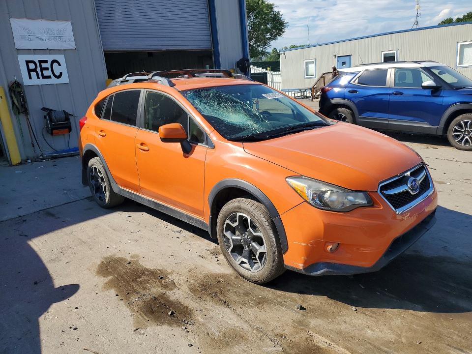 2014 Subaru Xv VIN JF2GPACC6E8329477 COPART salvage auction — FRONT END, PA - CERTIFICATE OF SALVAGE, sold $400 on 2026-07-29 (photo 4)