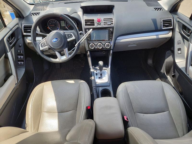 2017 Subaru Forester VIN JF2SJAEC7HH440536 COPART salvage auction — FRONT END, NY - MV-907A SALVAGE CERTIFICATE, sold $850 on 2026-07-27 (photo 8)