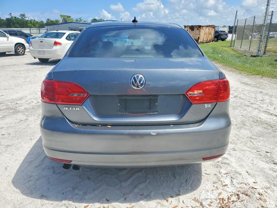 2014 Volkswagen Jetta VIN 3VWD17AJ7EM238279 COPART salvage auction — MECHANICAL, Fl - Certificate Of Title (P), sold $550 on 2026-09-30 (photo 6)