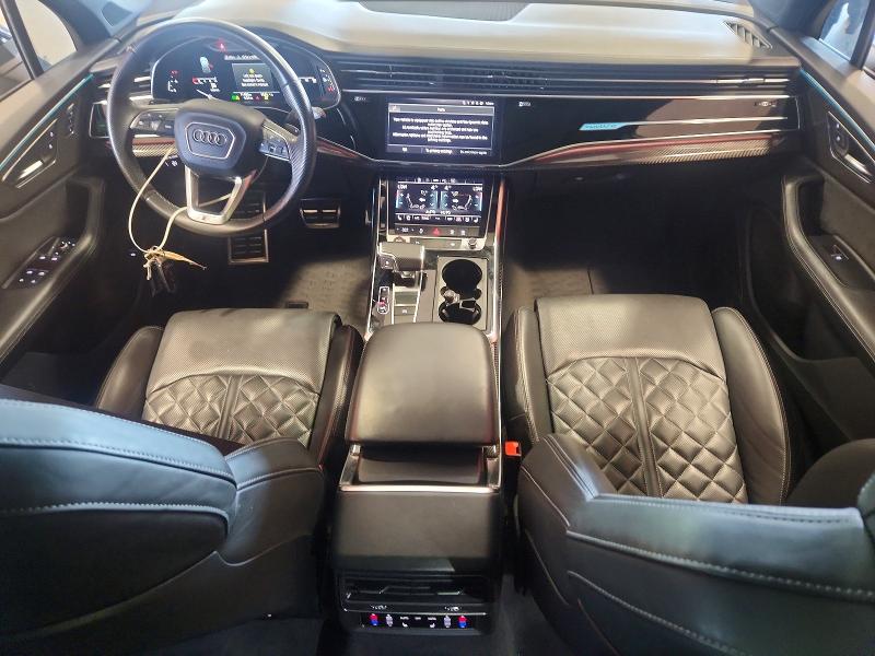 2022 Audi Sq7 VIN WA1AWBF79ND005386 COPART salvage auction — FRONT END, Ri - Salvage Certificate Of Title, sold $17,400 on 2026-07-14 (photo 8)
