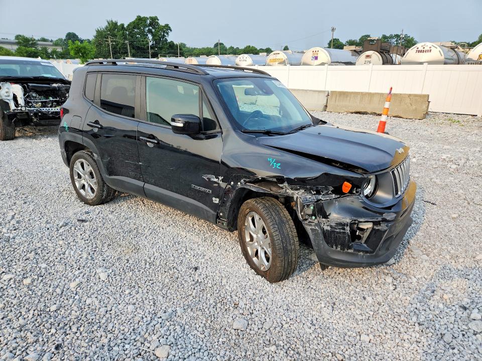 2022 Jeep Renegade VIN ZACNJDD13NPN51938 COPART salvage auction — FRONT END, Oh - Cert Of Title-Salvage, sold $3,600 on 2026-08-14 (photo 4)
