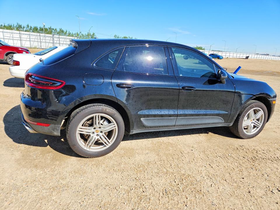 2018 Porsche Macan VIN WP1AB2A53JLB31989 COPART salvage auction — FRONT END, Ab - Bos - Salvage, sold $9,800 on 2026-08-27 (photo 3)