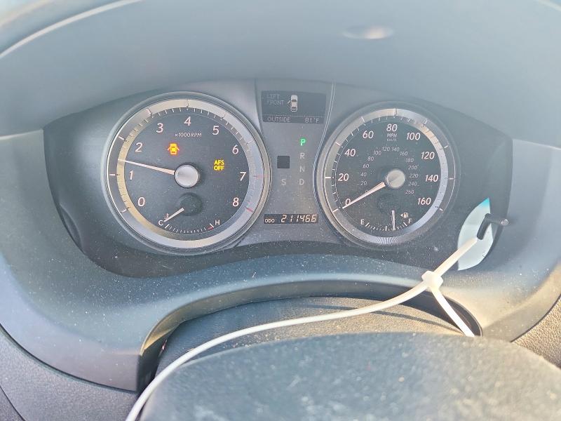 2007 Lexus Es 350 VIN JTHBJ46G972083734 COPART salvage auction — FRONT END, TX - SALVAGE VEHICLE TITLE (P), sold $1,100 on 2026-07-16 (photo 9)