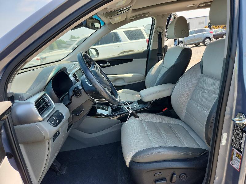 2020 Kia Sorento VIN 5XYPKDA53LG648232 COPART salvage auction — FRONT END, Nc - Salvage Certificate Of Title, sold $2,600 on 2026-07-27 (photo 7)