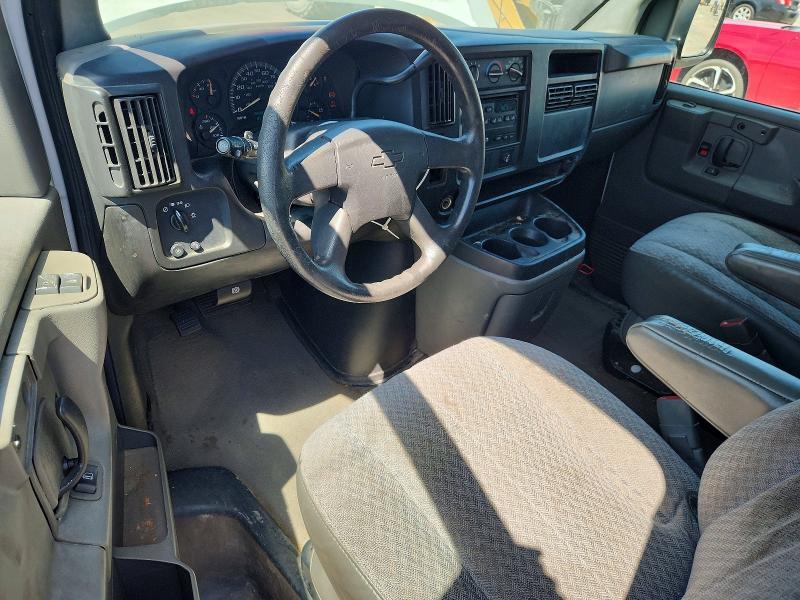 2007 Chevrolet Expresso VIN 1GAHG39U371101665 COPART salvage auction — FRONT END, TX - SALVAGE VEHICLE TITLE (P), sold $2,050 on 2026-07-09 (photo 8)