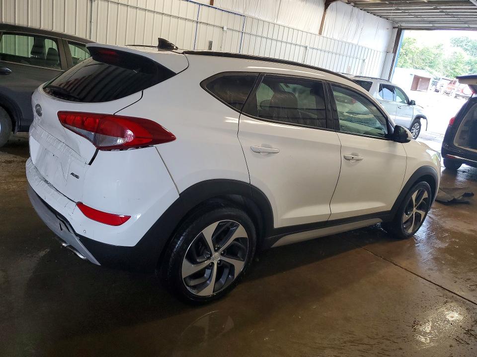 2018 Hyundai Tucson VIN KM8J3CA24JU637976 COPART salvage auction — REAR END, Pa - Cert Of Title, sold $2,900 on 2026-07-29 (photo 3)