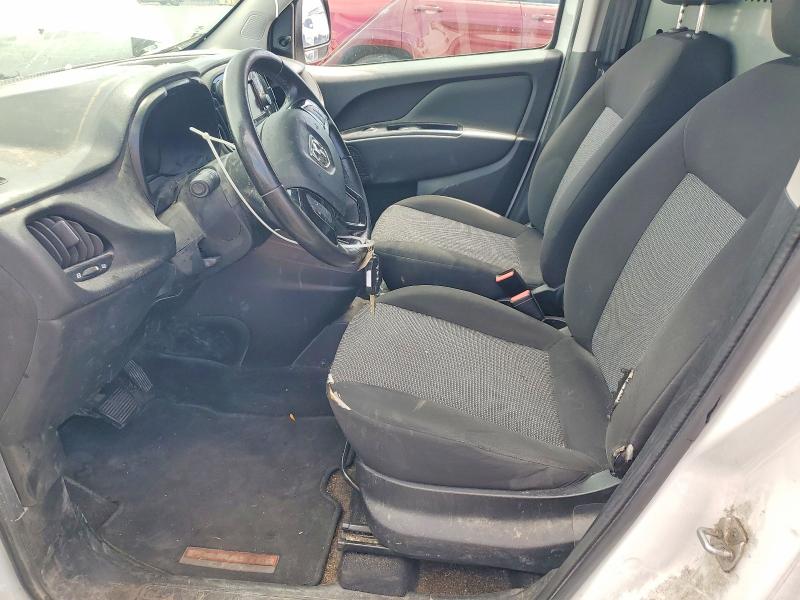 2017 Ram Promaster city VIN ZFBERFAB9H6D33665 COPART salvage auction — MINOR DENT/SCRATCHES, Ca - Dis/Dlr/Exp Only Clean Title, sold $600 on 2026-07-20 (photo 7)