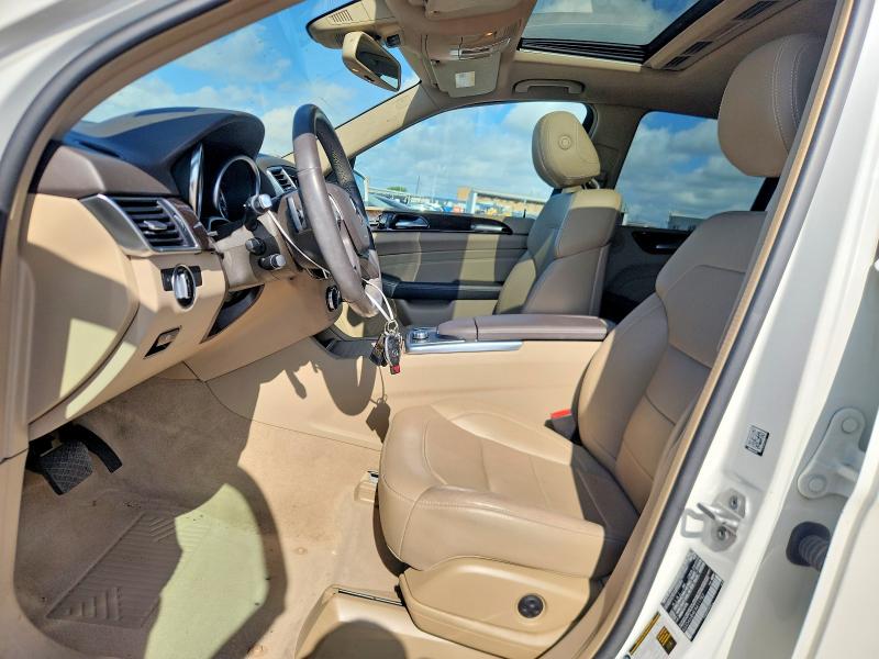 2014 Mercedes-benz M-klasse VIN 4JGDA5JB4EA411782 COPART salvage auction — REAR END, Tx - Salvage Vehicle Title, sold $4,300 on 2026-08-03 (photo 7)