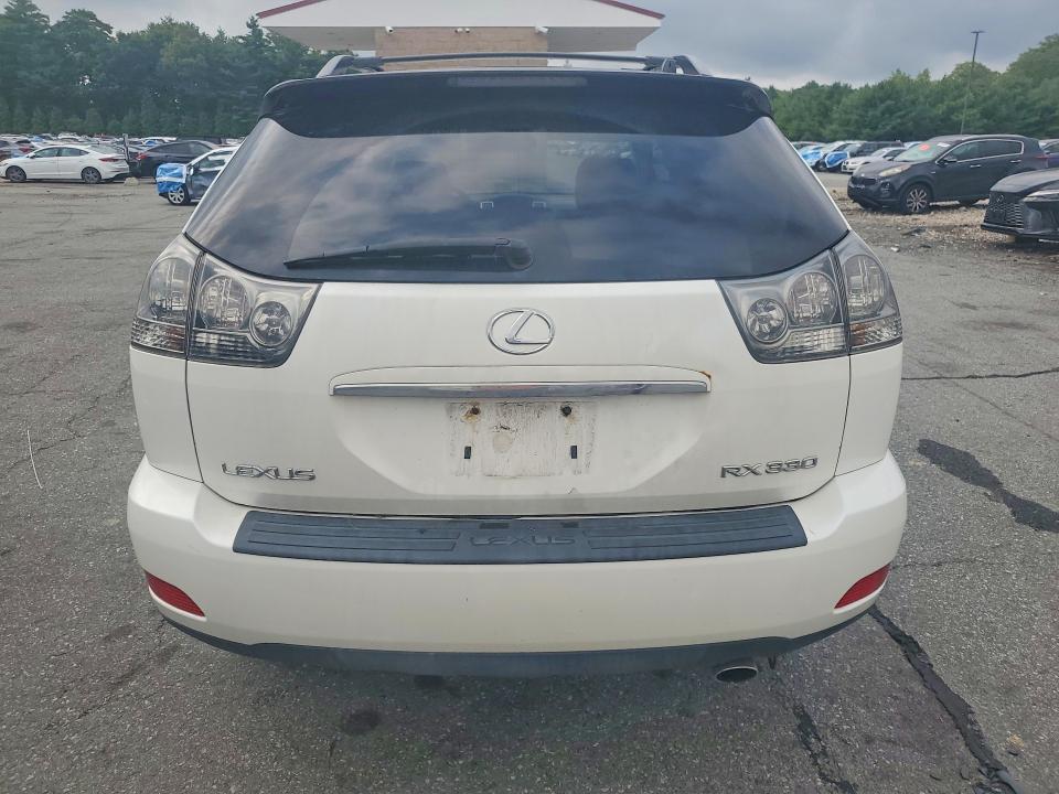 2004 Lexus Rx 330 VIN JTJHA31U440028096 COPART salvage auction — MECHANICAL, Ri - Certificate Of Title, sold $2,169 on 2026-07-30 (photo 6)