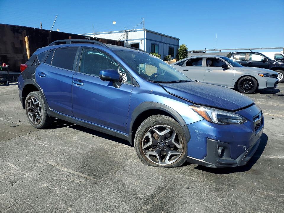 2019 Subaru Xv VIN JF2GTANCXKH366505 COPART salvage auction — FRONT END, Ca - Salvage Certificate, sold $2,000 on 2026-07-24 (photo 4)