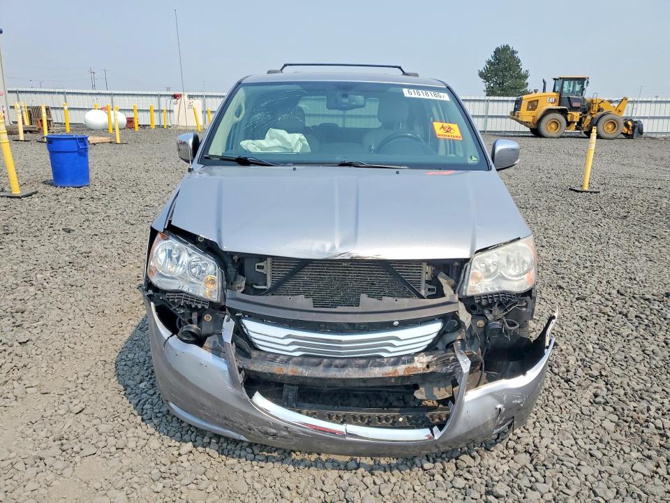 2013 Chrysler Town & country VIN 2C4RC1CG6DR818373 COPART salvage auction — FRONT END, Wa - Bill Of Sale, sold $350 on 2026-08-19 (photo 5)