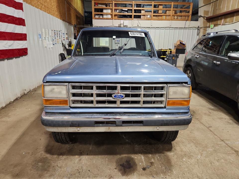 1989 Ford Ranger VIN 1FTCR15T2KPA32065 COPART salvage auction — MINOR DENT/SCRATCHES, Ak - Cert Of Veh Title-Reconstructe, sold $450 on 2026-08-04 (photo 5)