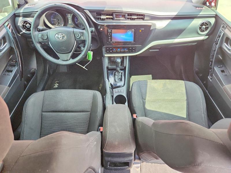 2017 Toyota VIN JTNKARJE8HJ538600 COPART salvage auction — HAIL, Tx - Salvage Vehicle Title, sold $1,900 on 2026-07-30 (photo 8)