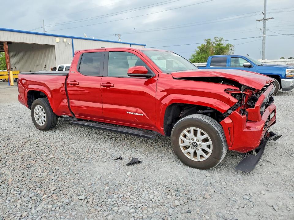 2025 Toyota Tacoma VIN 3TYLB5JN9ST076478 COPART salvage auction — FRONT END, FL - CERT OF TITLE SLVG REBUILDABLE, sold $17,000 on 2026-07-31 (photo 4)