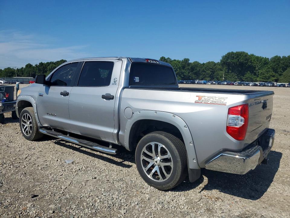 2016 Toyota Tundra VIN 5TFEW5F1XGX208499 COPART salvage auction — ALL OVER, Ar - Cert Of Title-Salvage, sold $325 on 2026-07-27 (photo 2)