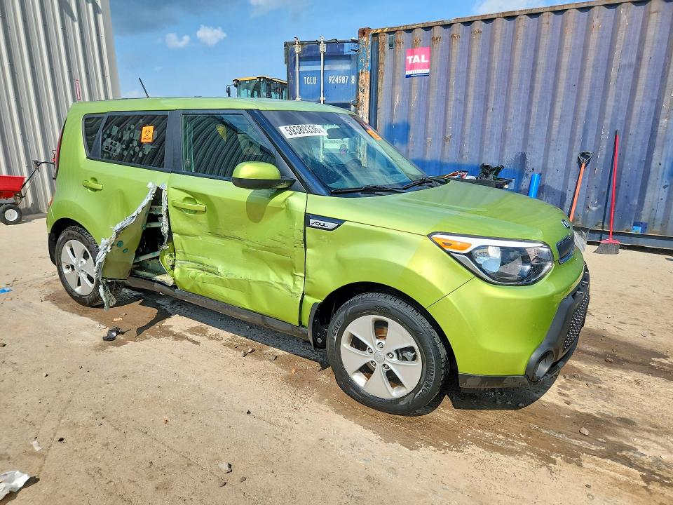 2016 Kia Soul VIN KNDJN2A28G7872607 COPART salvage auction — SIDE, WI - CERTIFICATE OF TITLE, sold $225 on 2026-07-27 (photo 4)