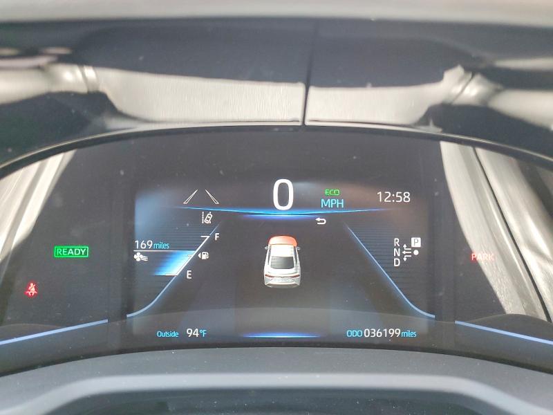 2022 Toyota Mirai VIN JTDAAAAA6NA006210 COPART salvage auction — MINOR DENT/SCRATCHES, Ca - Dis/Dlr/Exp Only Clean Title, sold $2,000 on 2026-07-31 (photo 9)