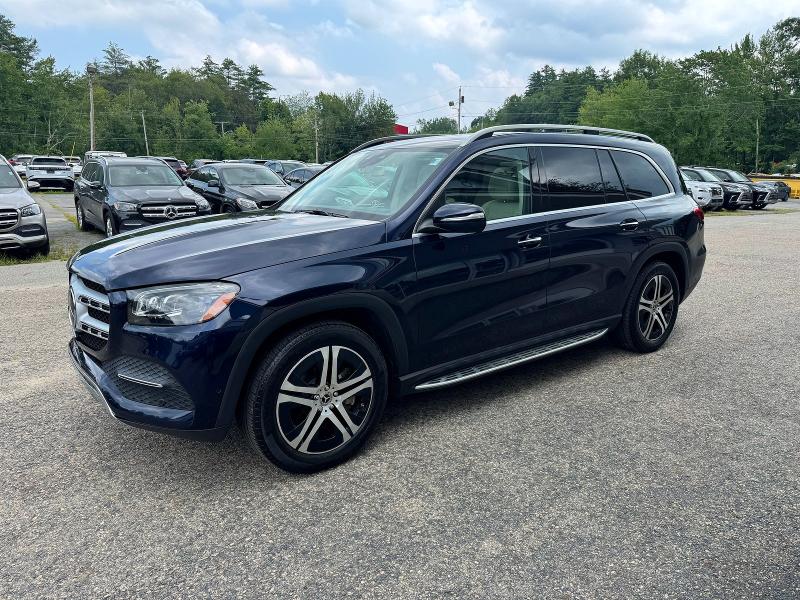 2020 Mercedes-benz Gls-class VIN 4JGFF5KE1LA104408 COPART salvage auction — MINOR DENT/SCRATCHES, SC - CERTIFICATE OF TITLE (P), sold $22,500 on 2026-09-02 (photo 2)