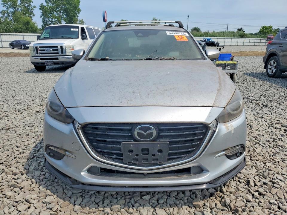 2017 Mazda 3 VIN JM1BN1M35H1116918 COPART salvage auction — NORMAL WEAR, Oh - Certificate Of Title, sold $1,650 on 2026-07-27 (photo 5)