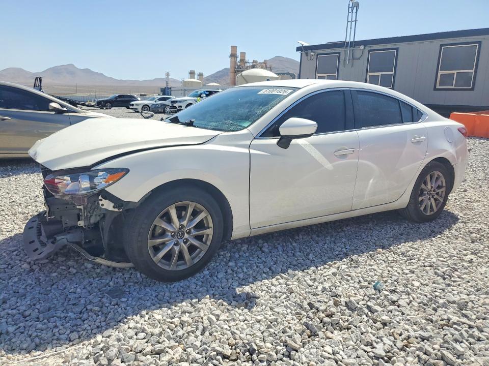 2016 Mazda 6 VIN JM1GJ1U57G1488505 COPART salvage auction — FRONT END, Nv - Salvage Title, sold $525 on 2026-07-29 (photo 1)