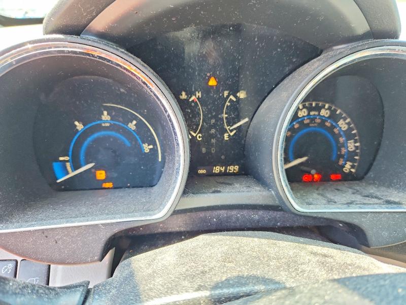 2011 Toyota Highlander hybrid VIN JTEDC3EH9B2002891 COPART salvage auction — FRONT END, Ct - Certificate Of Title (P), sold $125 on 2026-07-29 (photo 9)