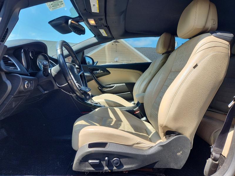 2018 Buick Cascada VIN W04WH3N57JG055573 COPART salvage auction — WATER/FLOOD, Oh - Cert Of Title-Flood Vehicle, sold $1,800 on 2026-07-23 (photo 7)