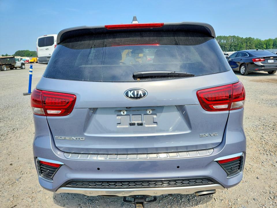 2020 Kia Sorento VIN 5XYPKDA53LG648232 COPART salvage auction — FRONT END, Nc - Salvage Certificate Of Title, sold $2,600 on 2026-07-27 (photo 6)