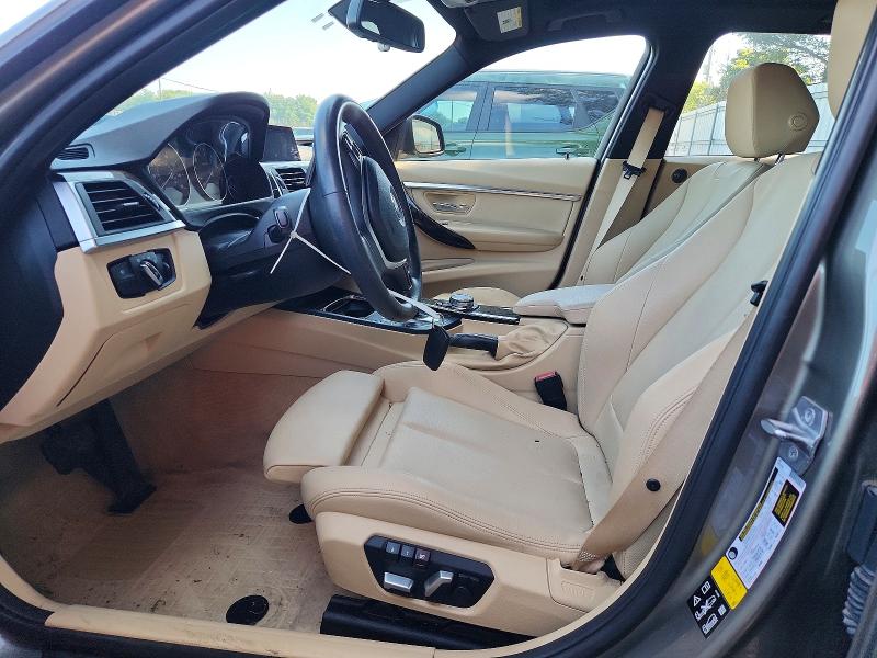 2016 BMW 3er VIN WBA8E3G53GNU01656 COPART salvage auction — FRONT END, Nj - Cert Of Title-Salvage, sold $1,500 on 2026-08-12 (photo 7)