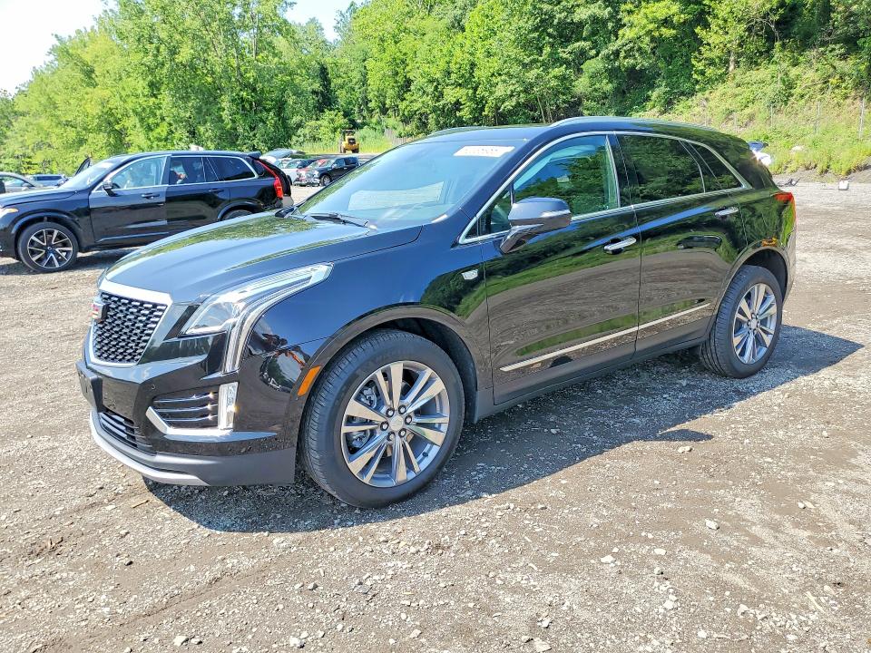 2025 Cadillac Xt5 VIN 1GYKNDRSXSZ112058 — COPART salvage auction photo