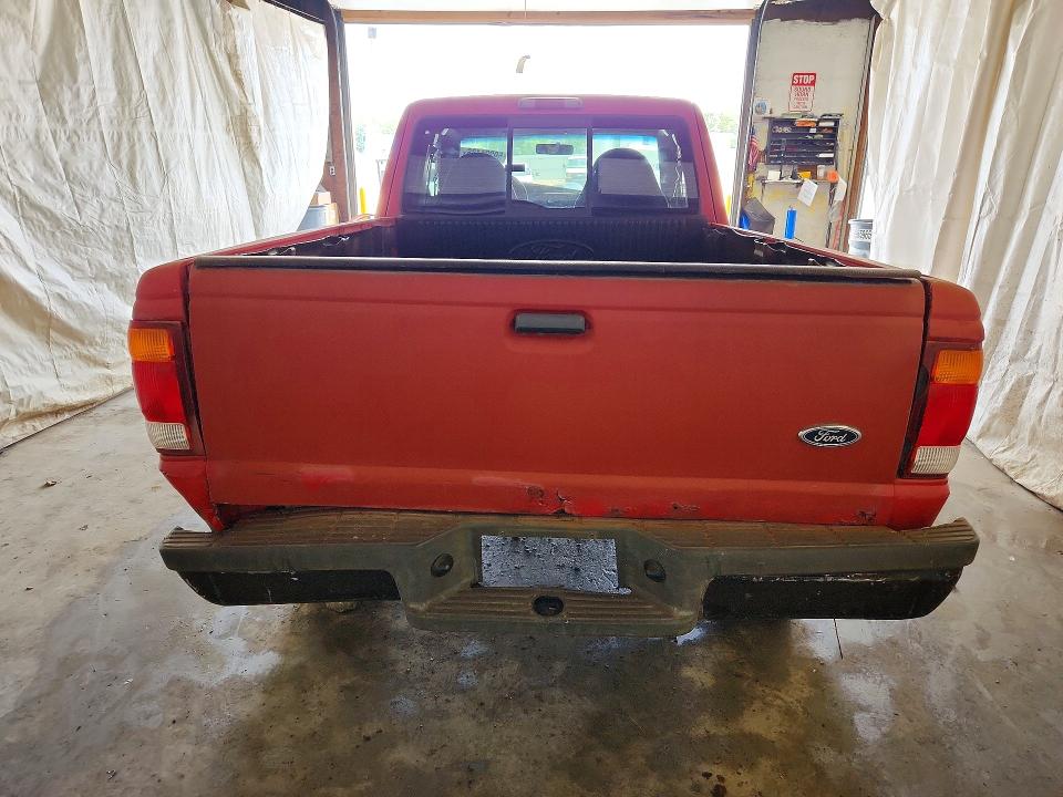1999 Ford Ranger VIN 1FTZR15X7XTB09993 COPART salvage auction — REAR END, Pa - Reconstructed Clean, sold $225 on 2026-07-09 (photo 6)