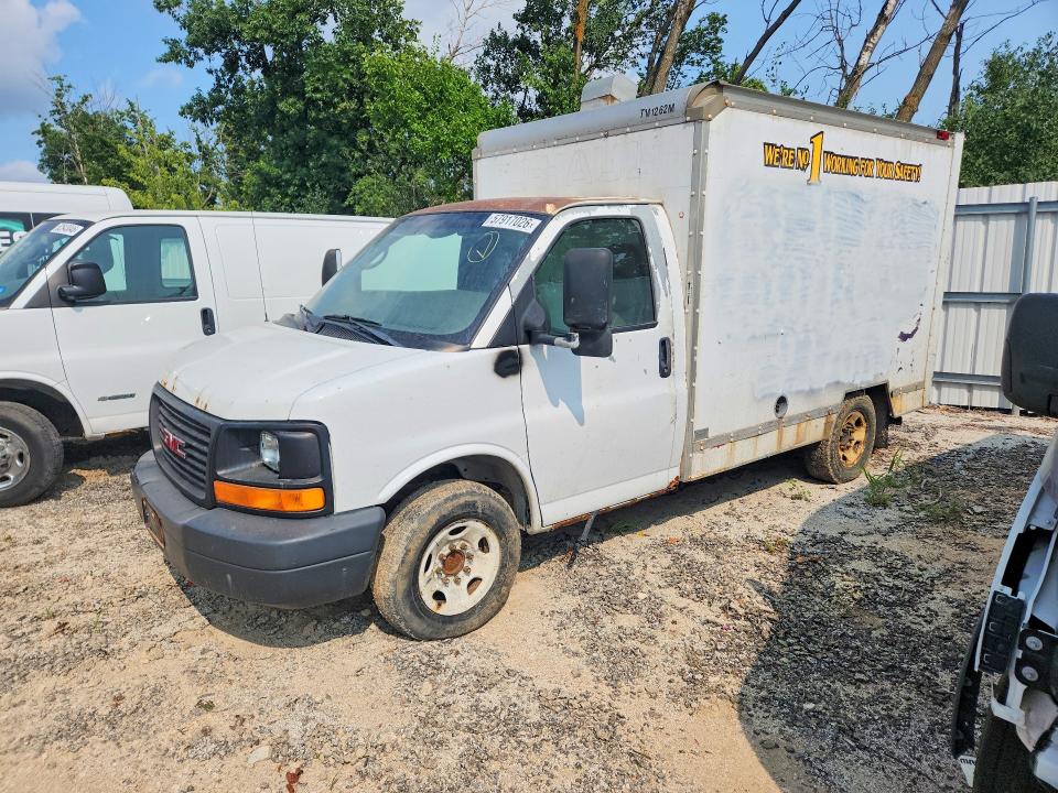 2006 Gmc Savana VIN 1GDGG31V861905803 COPART salvage auction — FRONT END, Wi - Certificate Of Title, sold $650 on 2026-08-01 (photo 1)