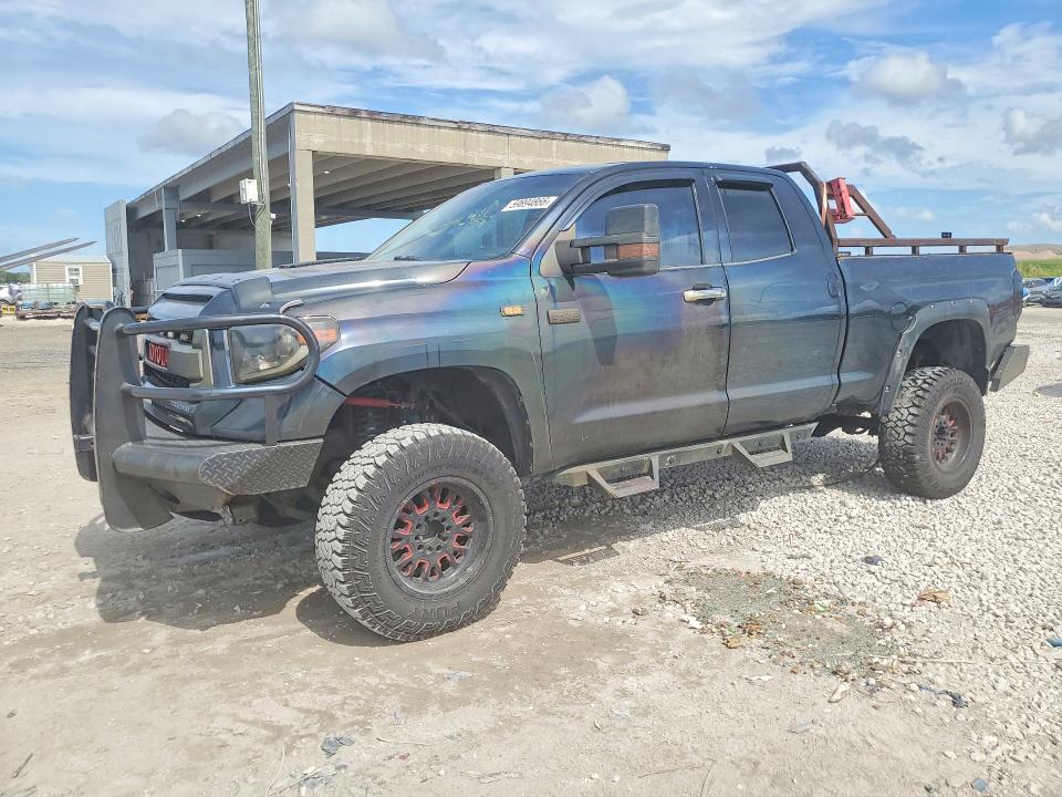 2015 Toyota Tundra VIN 5TFBY5F12FX464728 COPART salvage auction — MINOR DENT/SCRATCHES, Mt - Certificate Of Title, sold $4,400 on 2026-07-09 (photo 1)