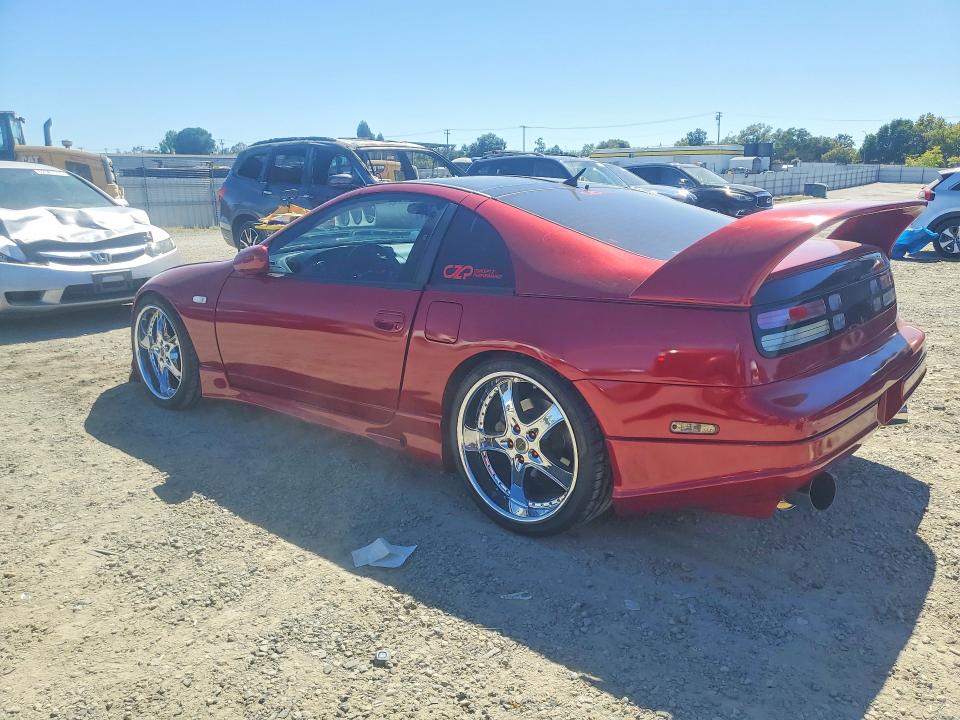 1993 Nissan 300zx VIN JN1RZ24H9PX535485 COPART salvage auction — MINOR DENT/SCRATCHES, Ca - Dis/Dlr/Exp Only Clean Title, sold $4,900 on 2026-07-30 (photo 2)