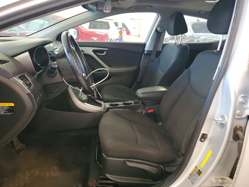2015 Hyundai Elantra VIN KMHDH4AE8FU240096 COPART salvage auction — MINOR DENT/SCRATCHES, MN - CERT OF TITLE-PRIOR SALVAGE, sold $575 on 2026-07-23 (photo 7)