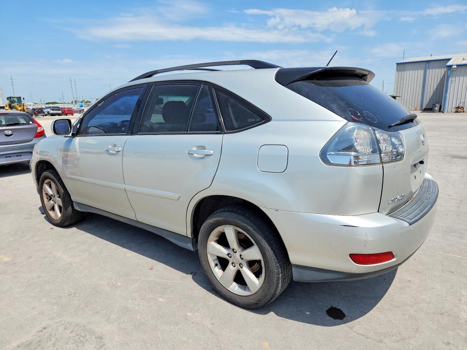 2004 Lexus Rx 330 VIN JTJHA31U240056009 COPART salvage auction — REAR END, OK - CERT OF TITLE-INDIAN TRIBAL, sold $975 on 2026-07-15 (photo 2)