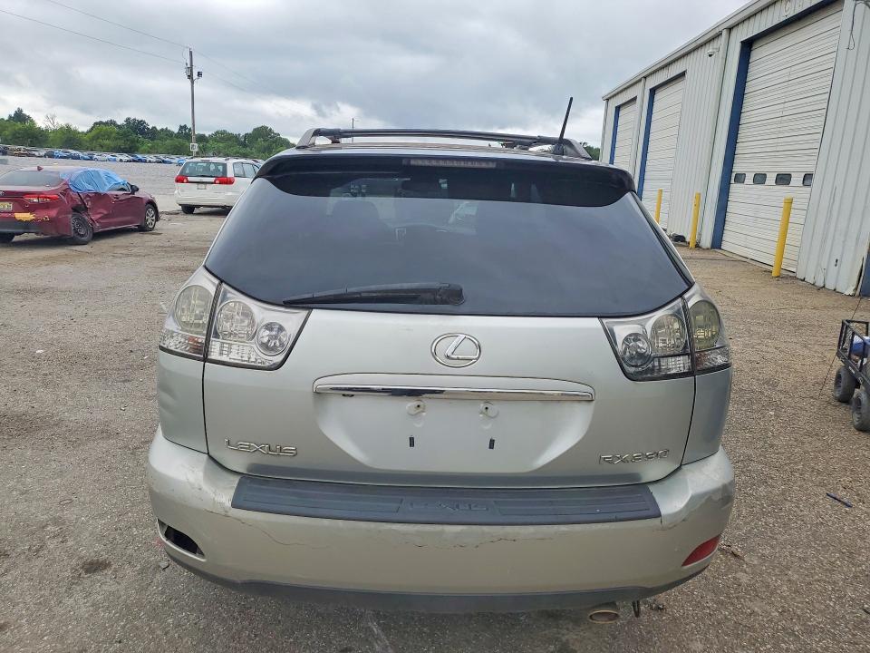 2006 Lexus Rx 330 VIN 2T2GA31U86C053361 COPART salvage auction — FRONT END, Al - Certificate Of Title, sold $975 on 2026-07-18 (photo 6)